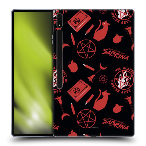 Chilling Adventures of Sabrina Graphics Black Magic Soft Gel Case for Samsung Galaxy Tab S8 Ultra