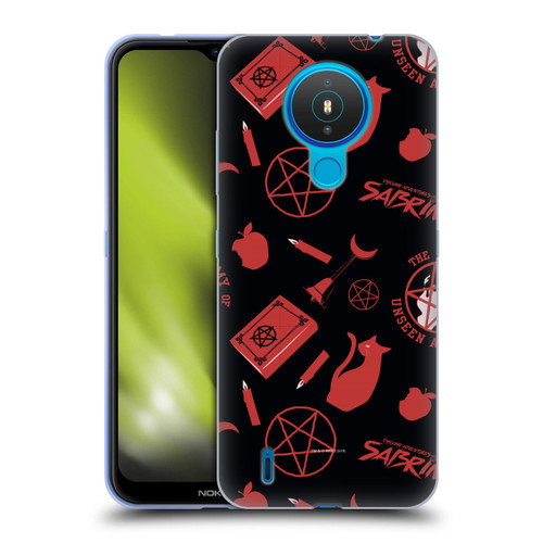 Chilling Adventures of Sabrina Graphics Black Magic Soft Gel Case for Nokia 1.4