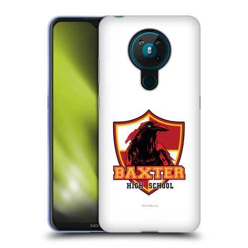 Chilling Adventures of Sabrina Graphics Baxter High Soft Gel Case for Nokia 5.3