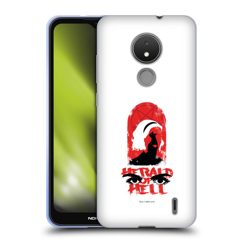Chilling Adventures of Sabrina Graphics Herald Of Hell Soft Gel Case for Nokia C21