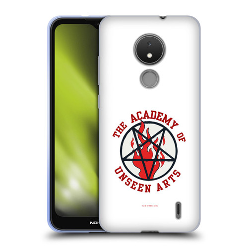 Chilling Adventures of Sabrina Graphics Unseen Arts Soft Gel Case for Nokia C21