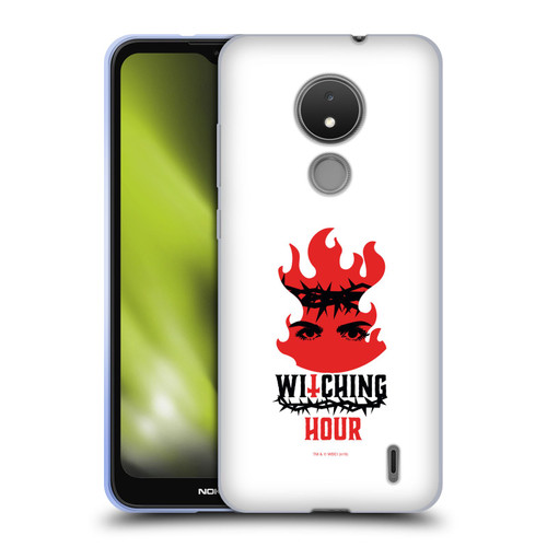Chilling Adventures of Sabrina Graphics Witching Hour Soft Gel Case for Nokia C21