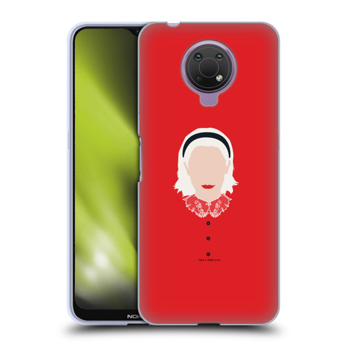 Chilling Adventures of Sabrina Graphics Red Sabrina Soft Gel Case for Nokia G10
