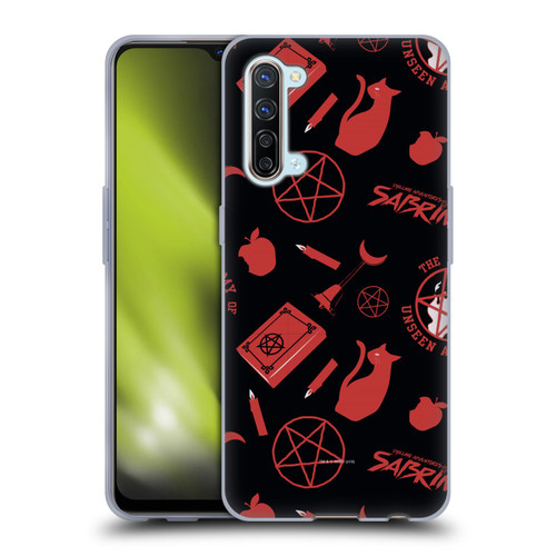 Chilling Adventures of Sabrina Graphics Black Magic Soft Gel Case for OPPO Find X2 Lite 5G