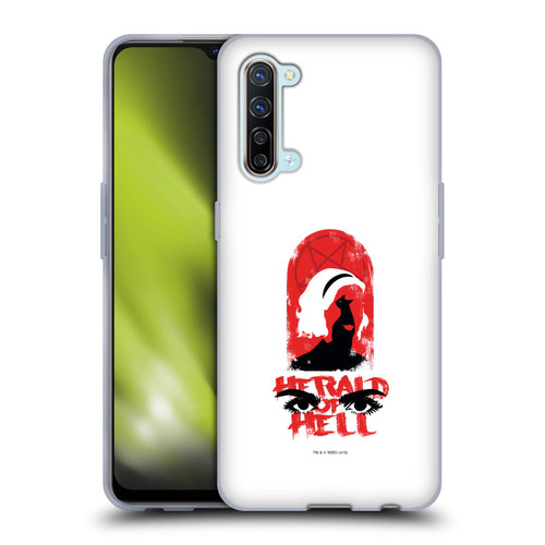 Chilling Adventures of Sabrina Graphics Herald Of Hell Soft Gel Case for OPPO Find X2 Lite 5G