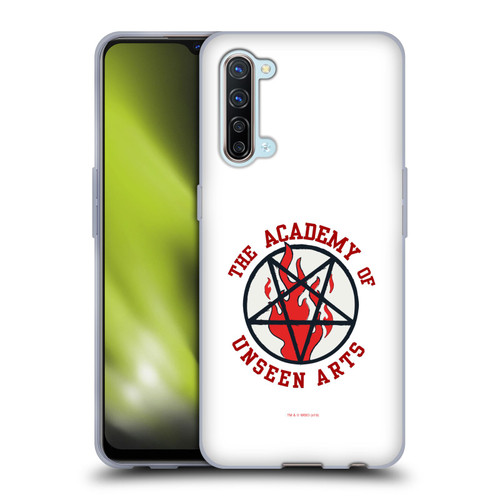 Chilling Adventures of Sabrina Graphics Unseen Arts Soft Gel Case for OPPO Find X2 Lite 5G