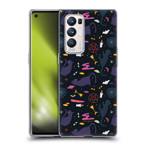 Chilling Adventures of Sabrina Graphics Dark Arts Soft Gel Case for OPPO Find X3 Neo / Reno5 Pro+ 5G