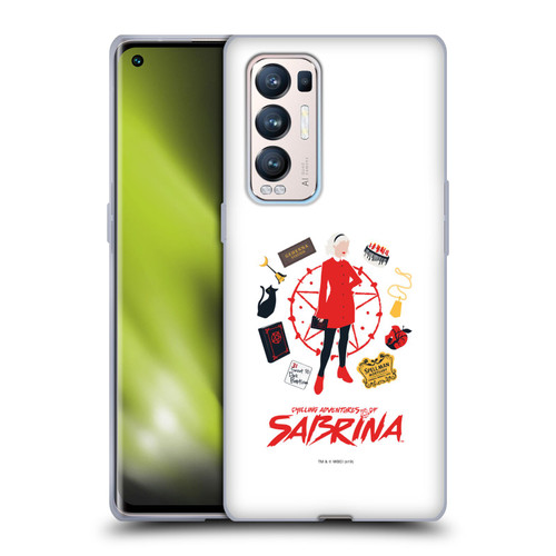 Chilling Adventures of Sabrina Graphics Essentials Soft Gel Case for OPPO Find X3 Neo / Reno5 Pro+ 5G
