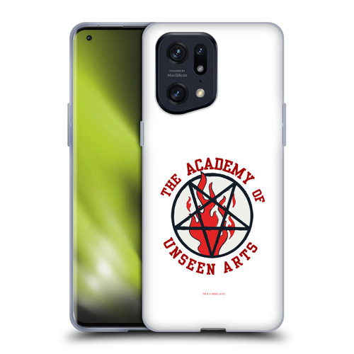Chilling Adventures of Sabrina Graphics Unseen Arts Soft Gel Case for OPPO Find X5 Pro
