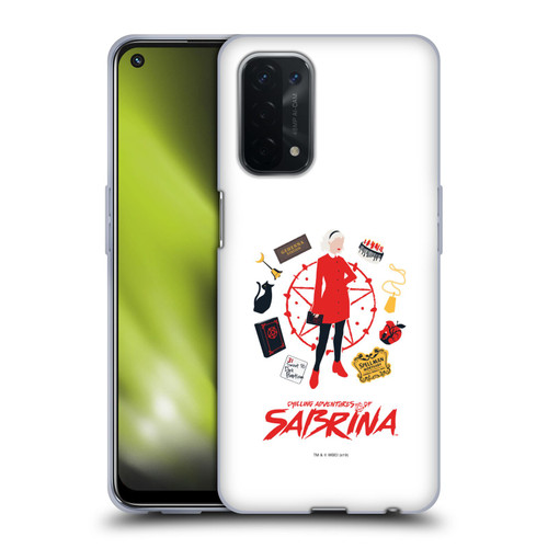 Chilling Adventures of Sabrina Graphics Essentials Soft Gel Case for OPPO A54 5G