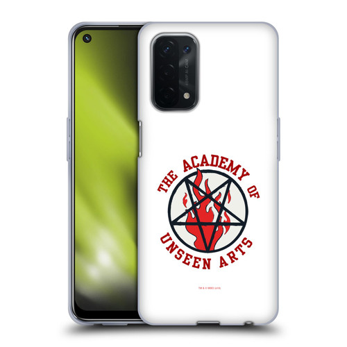 Chilling Adventures of Sabrina Graphics Unseen Arts Soft Gel Case for OPPO A54 5G
