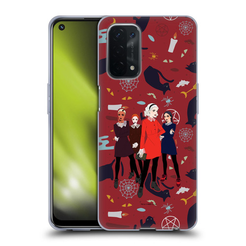 Chilling Adventures of Sabrina Graphics Witch Posey Soft Gel Case for OPPO A54 5G