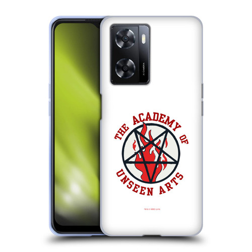 Chilling Adventures of Sabrina Graphics Unseen Arts Soft Gel Case for OPPO A57s