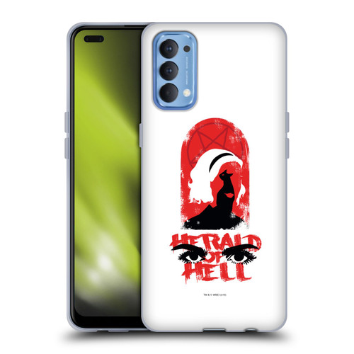 Chilling Adventures of Sabrina Graphics Herald Of Hell Soft Gel Case for OPPO Reno 4 5G