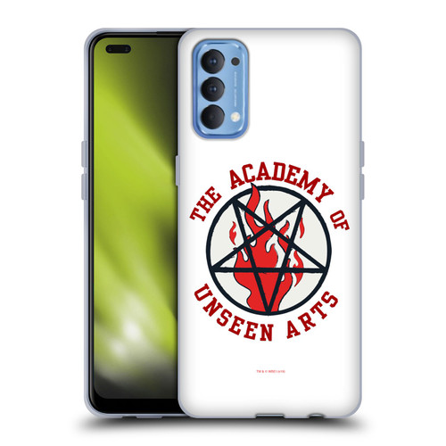 Chilling Adventures of Sabrina Graphics Unseen Arts Soft Gel Case for OPPO Reno 4 5G