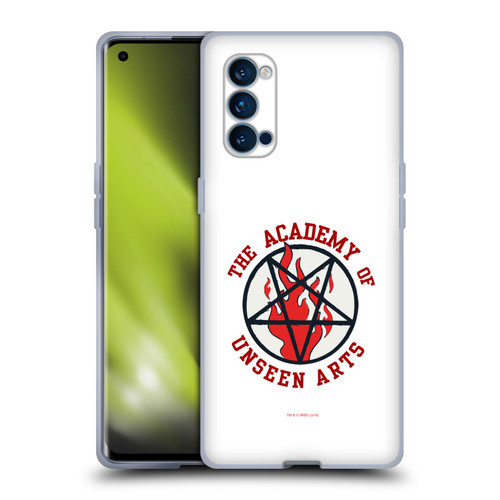 Chilling Adventures of Sabrina Graphics Unseen Arts Soft Gel Case for OPPO Reno 4 Pro 5G