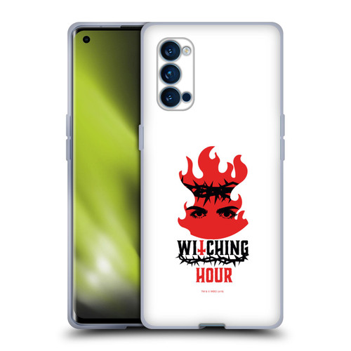 Chilling Adventures of Sabrina Graphics Witching Hour Soft Gel Case for OPPO Reno 4 Pro 5G