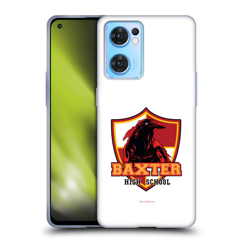 Chilling Adventures of Sabrina Graphics Baxter High Soft Gel Case for OPPO Reno7 5G / Find X5 Lite