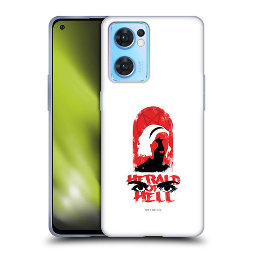 Chilling Adventures of Sabrina Graphics Herald Of Hell Soft Gel Case for OPPO Reno7 5G / Find X5 Lite