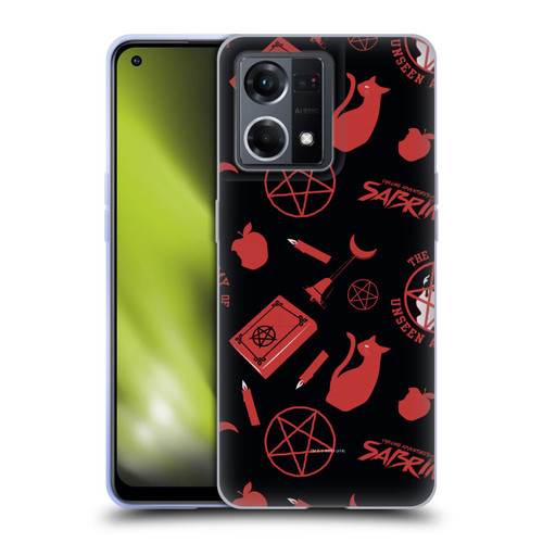 Chilling Adventures of Sabrina Graphics Black Magic Soft Gel Case for OPPO Reno8 4G