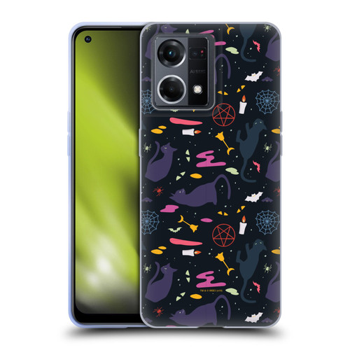 Chilling Adventures of Sabrina Graphics Dark Arts Soft Gel Case for OPPO Reno8 4G
