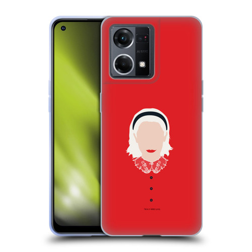 Chilling Adventures of Sabrina Graphics Red Sabrina Soft Gel Case for OPPO Reno8 4G