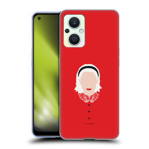 Chilling Adventures of Sabrina Graphics Red Sabrina Soft Gel Case for OPPO Reno8 Lite