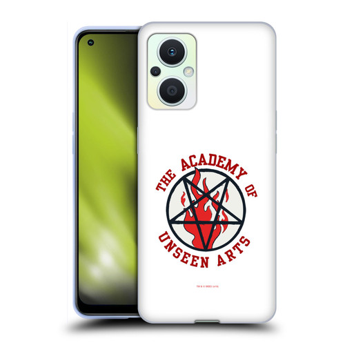 Chilling Adventures of Sabrina Graphics Unseen Arts Soft Gel Case for OPPO Reno8 Lite