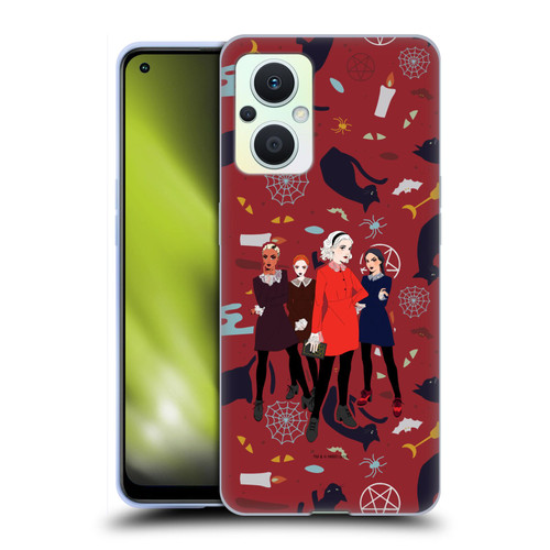 Chilling Adventures of Sabrina Graphics Witch Posey Soft Gel Case for OPPO Reno8 Lite