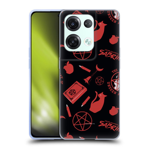 Chilling Adventures of Sabrina Graphics Black Magic Soft Gel Case for OPPO Reno8 Pro