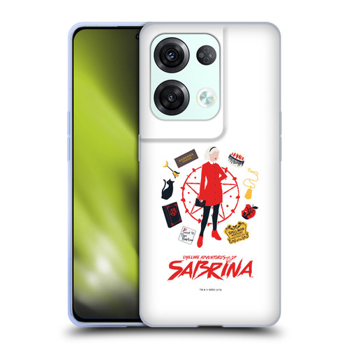 Chilling Adventures of Sabrina Graphics Essentials Soft Gel Case for OPPO Reno8 Pro