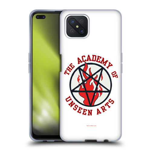 Chilling Adventures of Sabrina Graphics Unseen Arts Soft Gel Case for OPPO Reno4 Z 5G