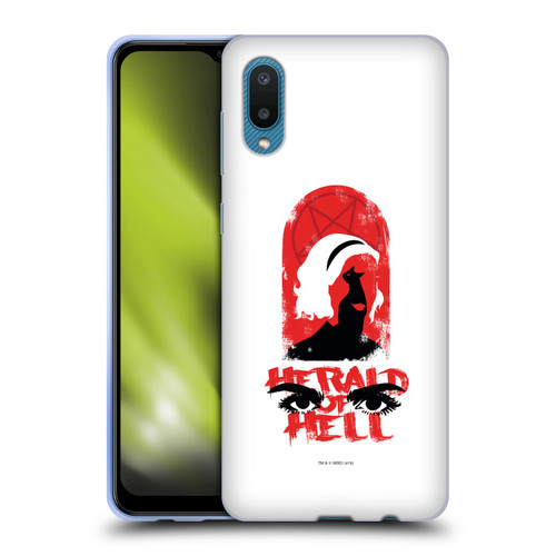 Chilling Adventures of Sabrina Graphics Herald Of Hell Soft Gel Case for Samsung Galaxy A02/M02 (2021)