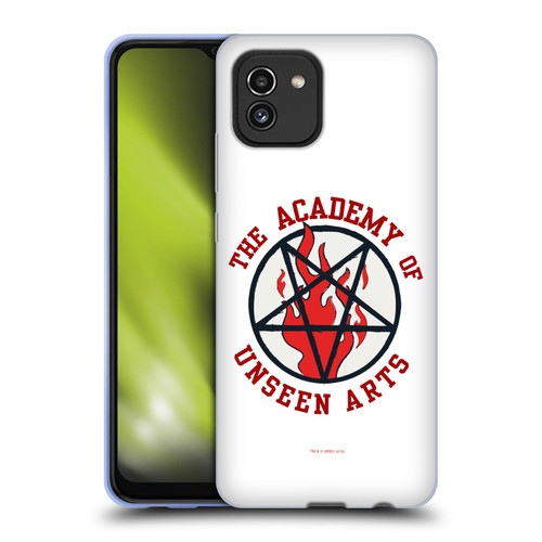 Chilling Adventures of Sabrina Graphics Unseen Arts Soft Gel Case for Samsung Galaxy A03 (2021)
