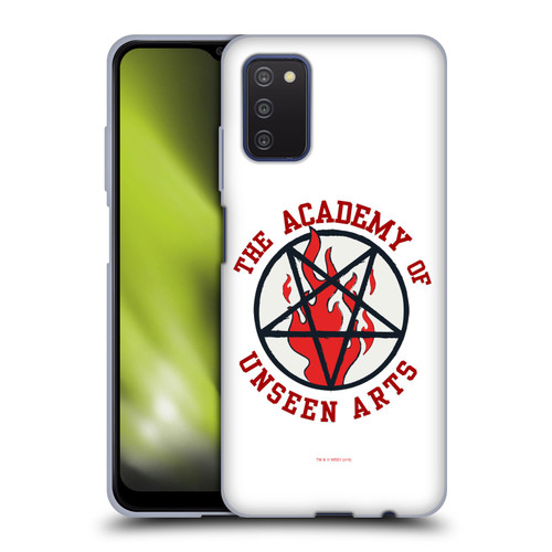 Chilling Adventures of Sabrina Graphics Unseen Arts Soft Gel Case for Samsung Galaxy A03s (2021)