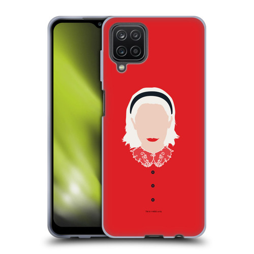 Chilling Adventures of Sabrina Graphics Red Sabrina Soft Gel Case for Samsung Galaxy A12 (2020)