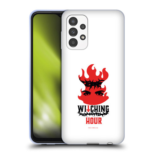 Chilling Adventures of Sabrina Graphics Witching Hour Soft Gel Case for Samsung Galaxy A13 (2022)