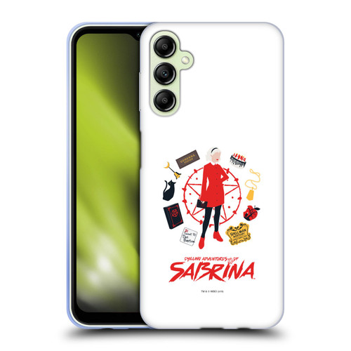 Chilling Adventures of Sabrina Graphics Essentials Soft Gel Case for Samsung Galaxy A14 5G