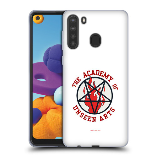 Chilling Adventures of Sabrina Graphics Unseen Arts Soft Gel Case for Samsung Galaxy A21 (2020)