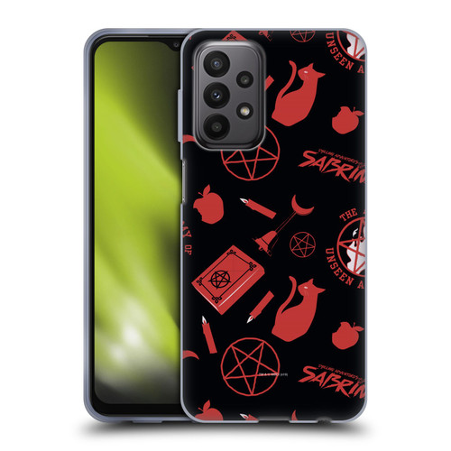 Chilling Adventures of Sabrina Graphics Black Magic Soft Gel Case for Samsung Galaxy A23 / 5G (2022)