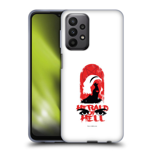 Chilling Adventures of Sabrina Graphics Herald Of Hell Soft Gel Case for Samsung Galaxy A23 / 5G (2022)