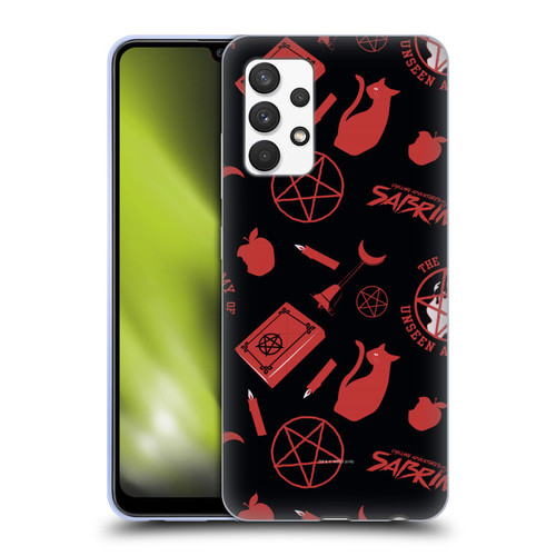 Chilling Adventures of Sabrina Graphics Black Magic Soft Gel Case for Samsung Galaxy A32 (2021)