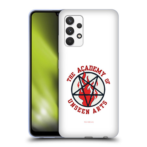 Chilling Adventures of Sabrina Graphics Unseen Arts Soft Gel Case for Samsung Galaxy A32 (2021)