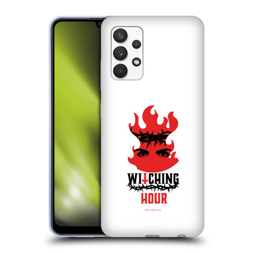 Chilling Adventures of Sabrina Graphics Witching Hour Soft Gel Case for Samsung Galaxy A32 (2021)