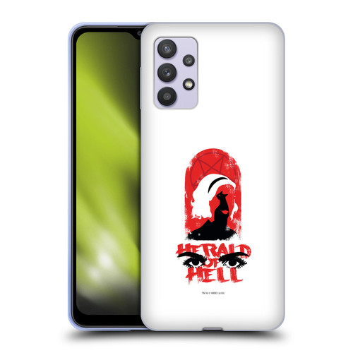 Chilling Adventures of Sabrina Graphics Herald Of Hell Soft Gel Case for Samsung Galaxy A32 5G / M32 5G (2021)