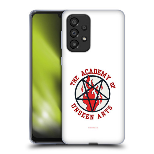 Chilling Adventures of Sabrina Graphics Unseen Arts Soft Gel Case for Samsung Galaxy A33 5G (2022)
