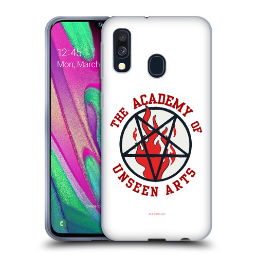 Chilling Adventures of Sabrina Graphics Unseen Arts Soft Gel Case for Samsung Galaxy A40 (2019)