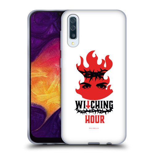 Chilling Adventures of Sabrina Graphics Witching Hour Soft Gel Case for Samsung Galaxy A50/A30s (2019)