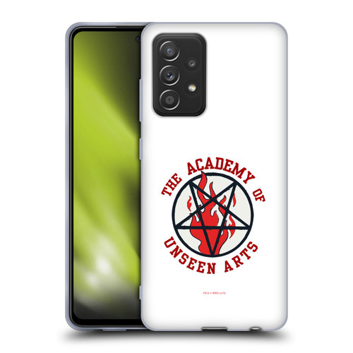 Chilling Adventures of Sabrina Graphics Unseen Arts Soft Gel Case for Samsung Galaxy A52 / A52s / 5G (2021)