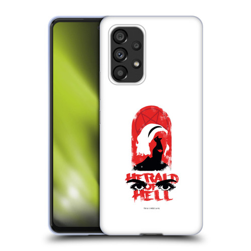 Chilling Adventures of Sabrina Graphics Herald Of Hell Soft Gel Case for Samsung Galaxy A53 5G (2022)